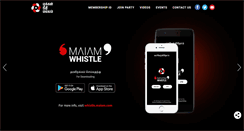 Desktop Screenshot of maiam.com